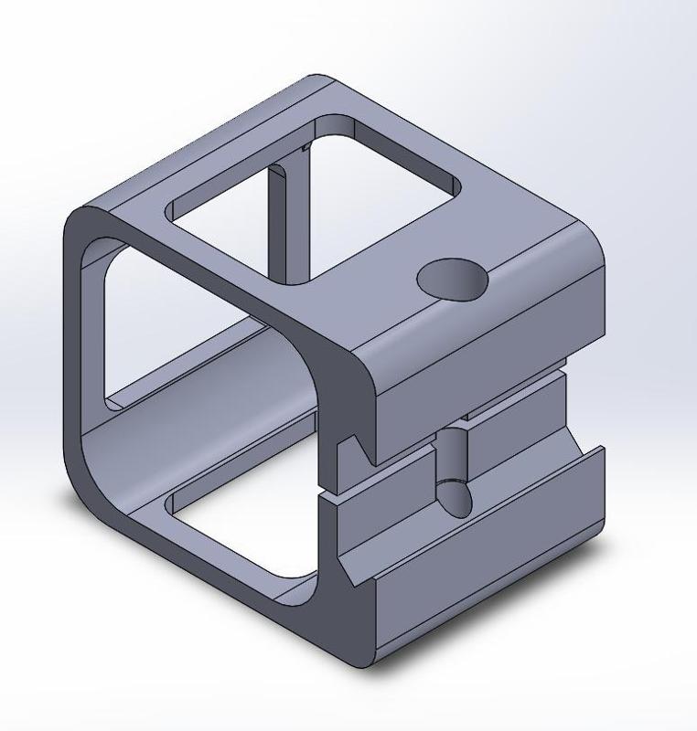 M1913 Rail GOPRO HERO Mount v1.1