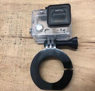 Gopro Mount für Tillytec diving torch