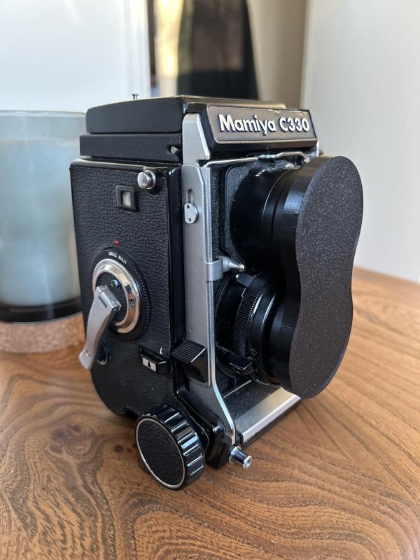 Mamiya C330 Lens Cap