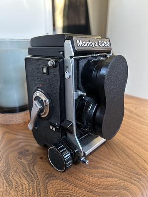 Mamiya C330 Lens Cap