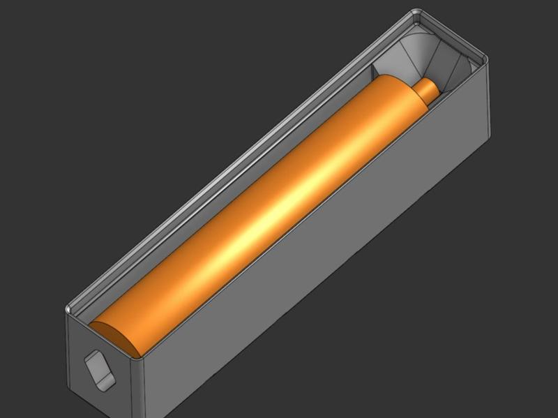 Hoto Screwdriver 3.6V Gridfinity, 5units 49mm Tall