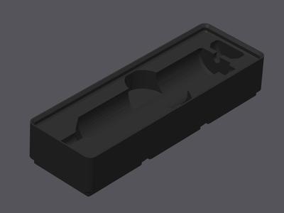 Gridfinity Engineer SS-02 1x3x4