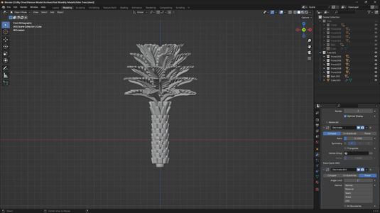 6-15mm Palm Tree Exporter BB-3