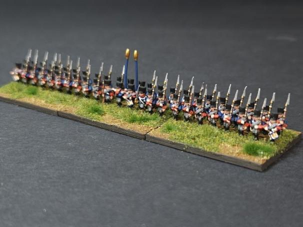 6-15mm Prussian Infantry in Covered Shakos (Waterloo) (1813-15) NAP-PR-10