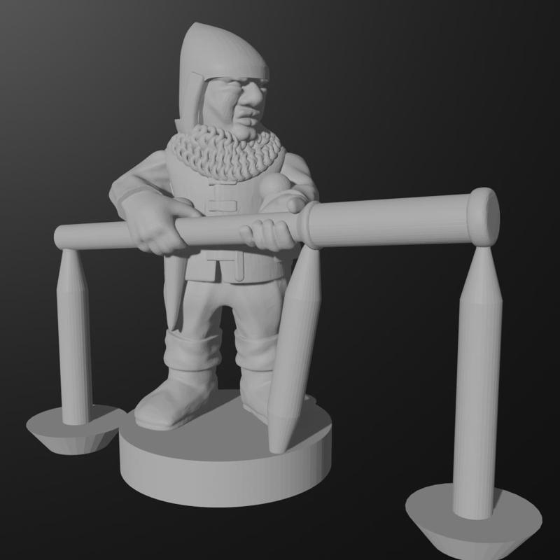 6-15mm Medieval Handgunners (Firing & Standing) HYW-6