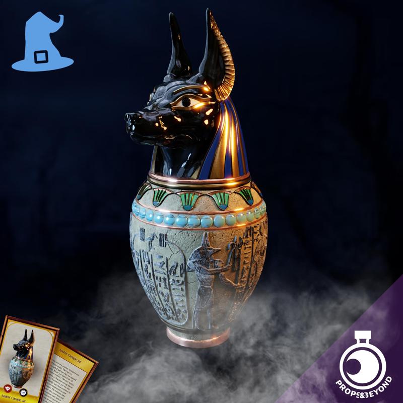 Anubis’ Canopic Jar