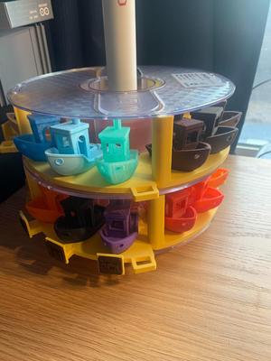 Benchy Tower Storage
