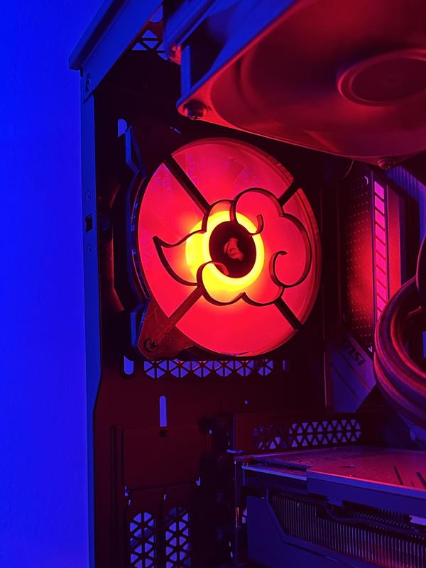 Akatsuki PC fan grill