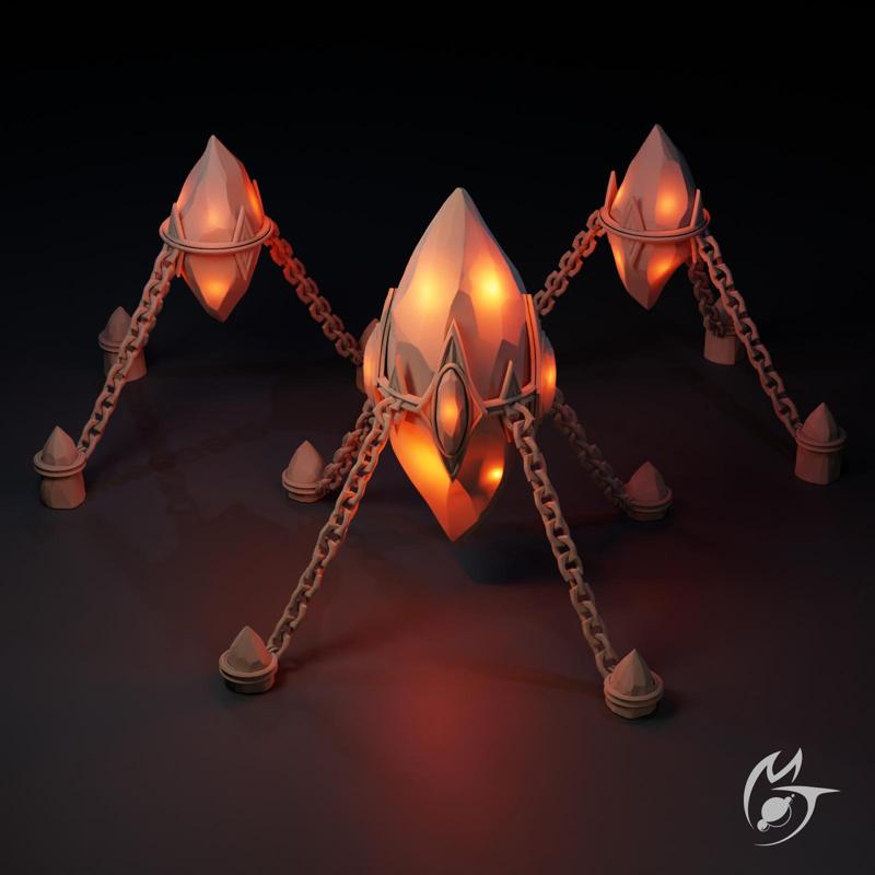 Arcane Crystals - Scatter Terrain