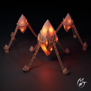 Arcane Crystals - Scatter Terrain