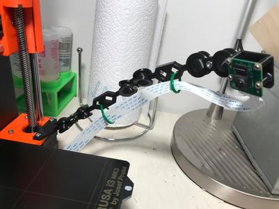 Pi Camera Arm for Prusa i3 MK3/S