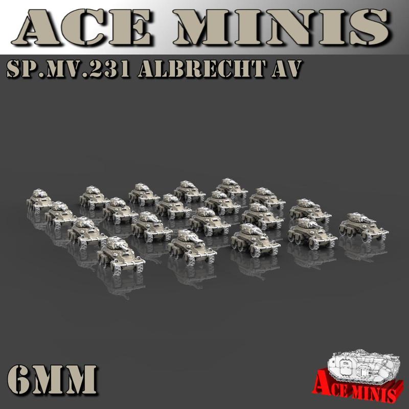 6mm SP.MV.231 Albrecht AV