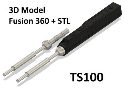 TS100 3D Model