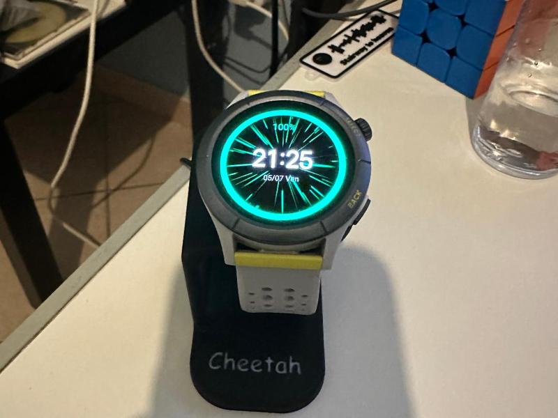 Amazfit Cheetah charge stand 2 colour AMS
