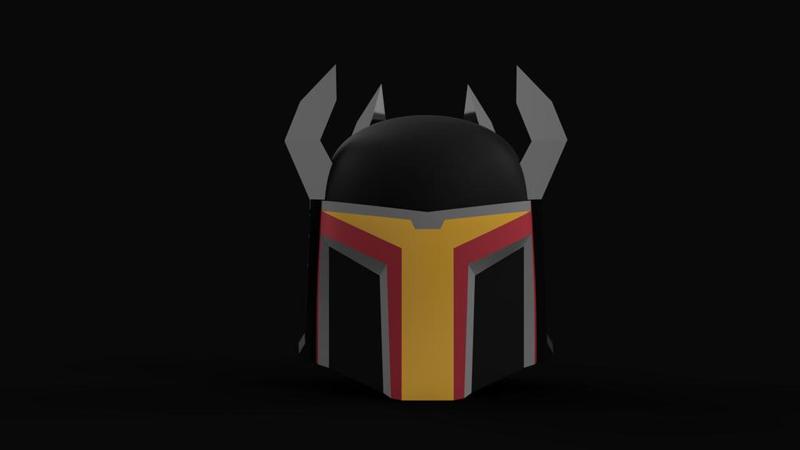 Gar Saxon Inspired Helmet