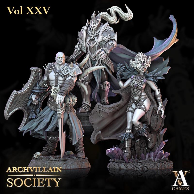 Archvillain Society Vol. XXV