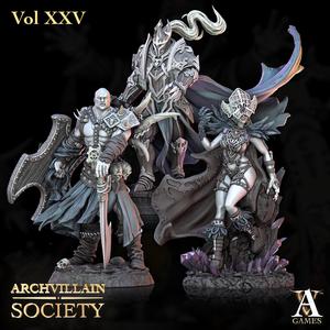 Archvillain Society Vol. XXV