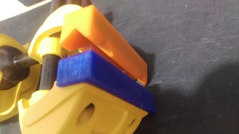 Printable vice jaws for Stanley multi angle vice