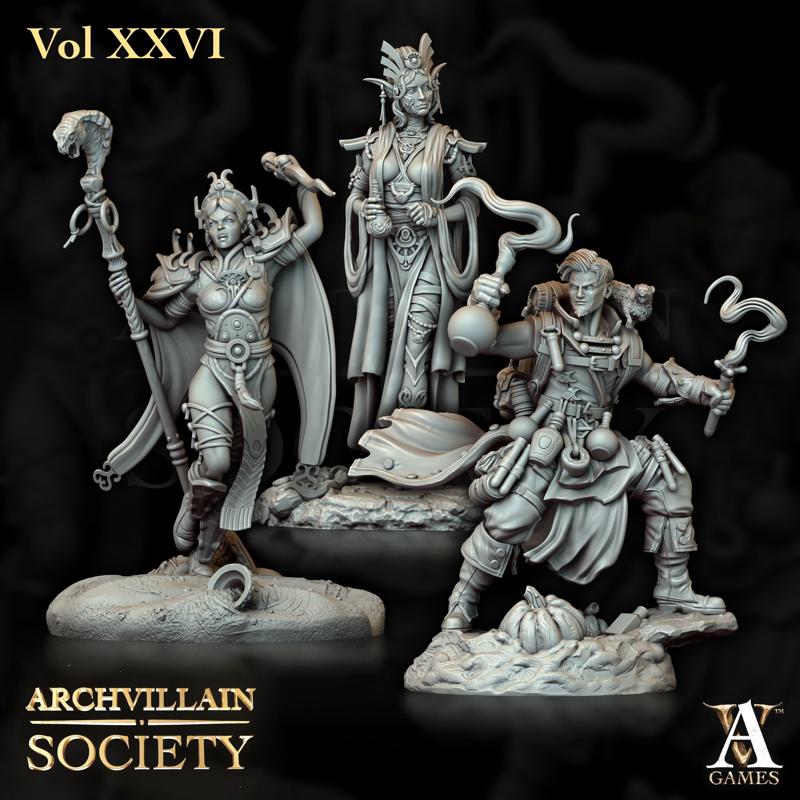 Archvillain Society Vol. XXVI