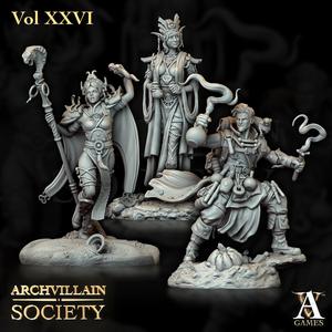 Archvillain Society Vol. XXVI
