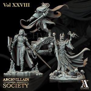 Archvillain Society Vol. XXVIII
