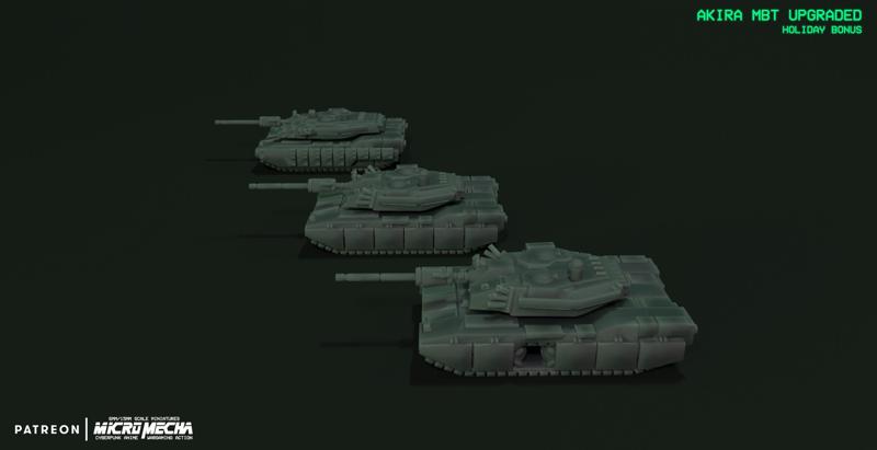 Akira MBT Series