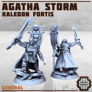 Agatha Storm - Kaledon Fortis General