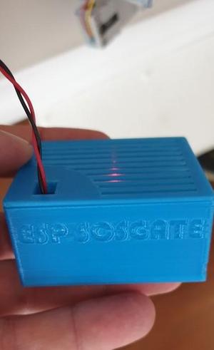 Case for ESP_SCSGATE device