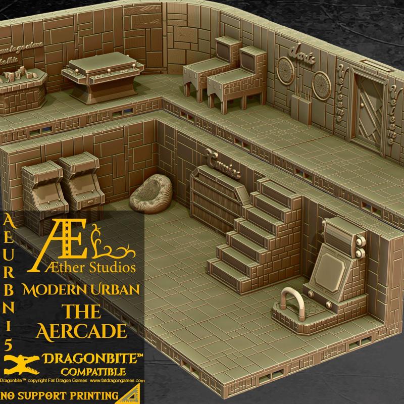 AEURBN15 - The Aercade