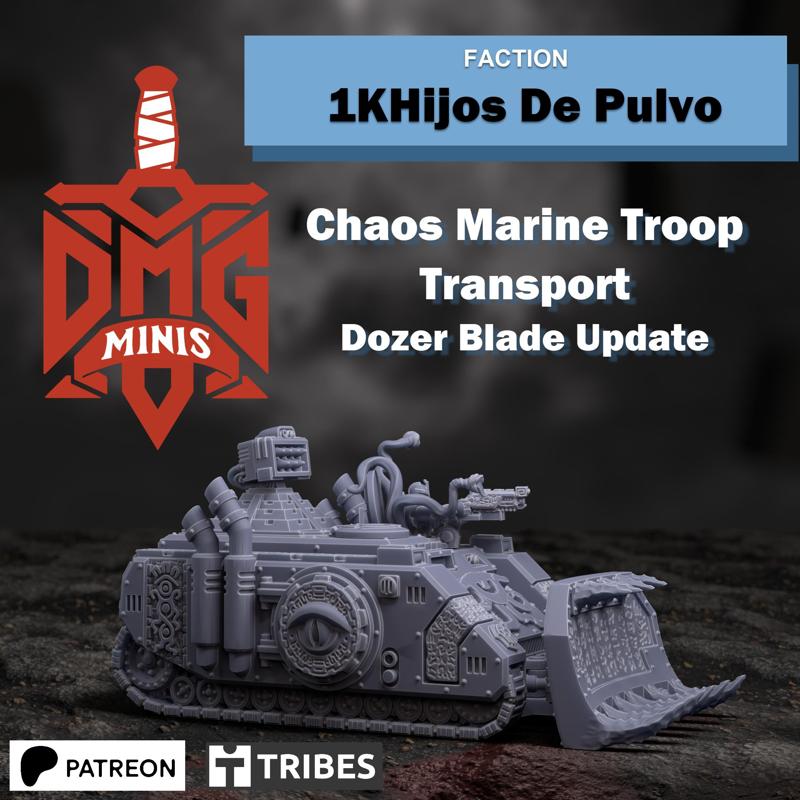 1KHijos de Pulvo Omen Troop Transport