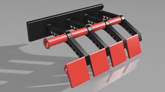 Spool Holder (scaleable on a track)