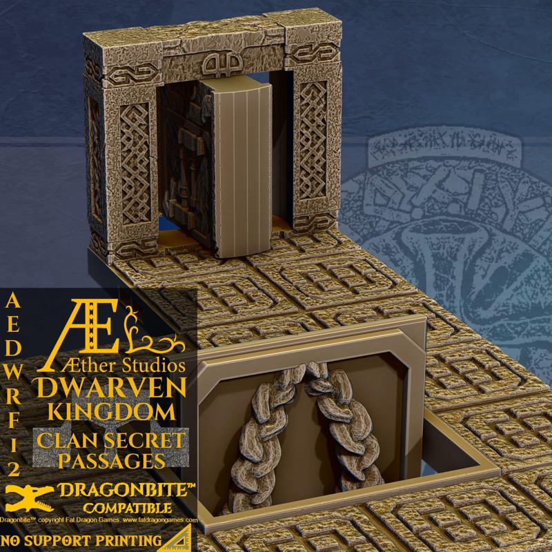 AEDWRF12 - Clan Secret Passages