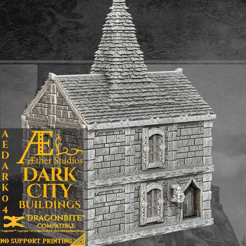 AEDARK04 - Dark City Buildings