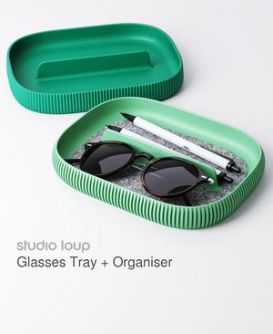 Glasses Tray + Organiser
