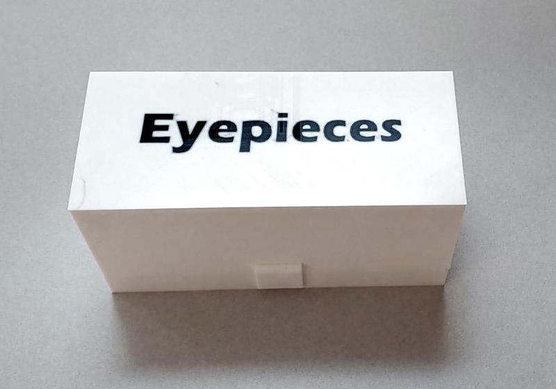 Eyepiece holder for OneSky Telescope eyepieces