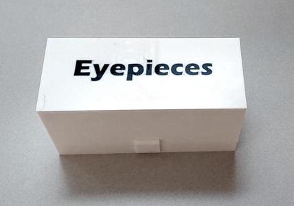 Eyepiece holder for OneSky Telescope eyepieces