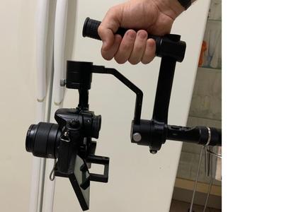Zhiyun Crane V2 rear handle