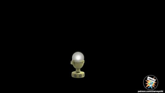 Star Wars Echo Base Hangar Light 2 for 3.75" and 6" figures