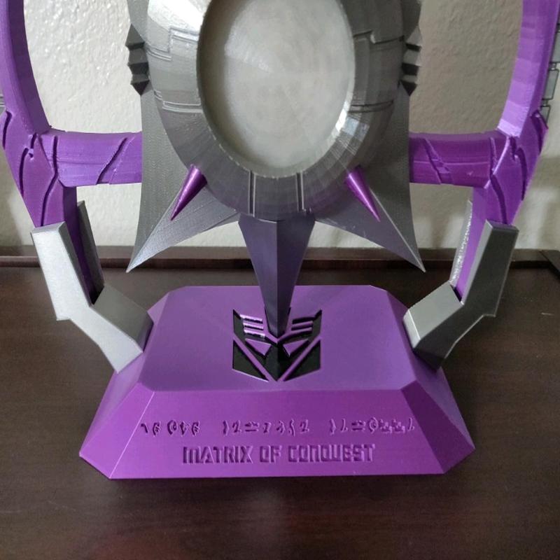 Decepticon Matrix of Conquest Stand