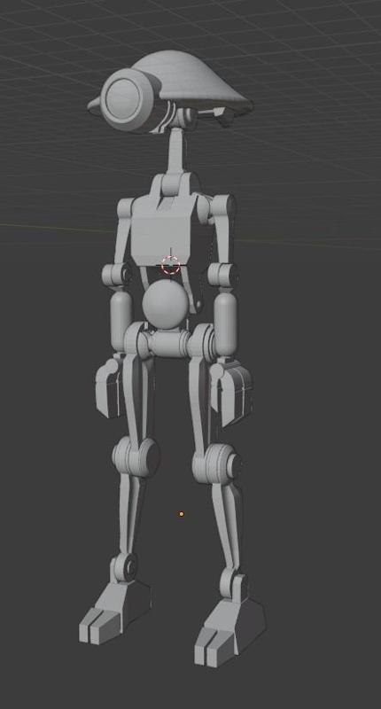 Pit Droid action figure