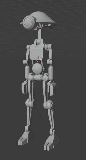 Pit Droid action figure