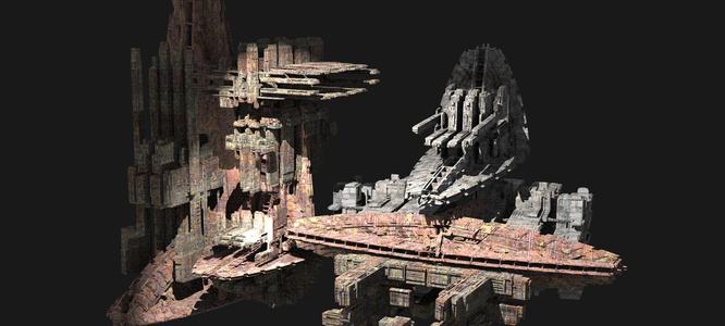 Mega City 1 kit bash 2