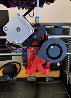 Delta-P Extruder