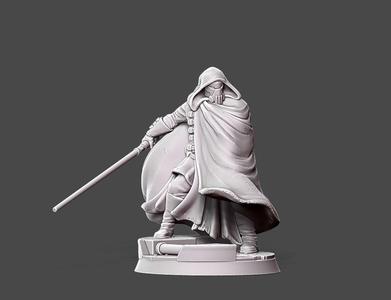 Dark Adept - 35 mm scale