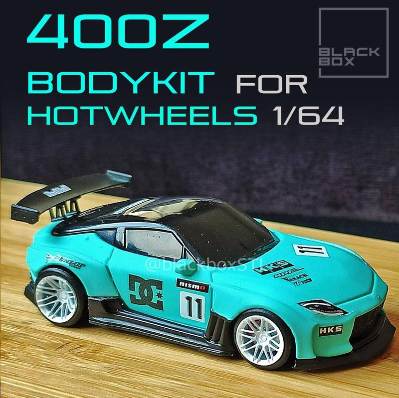 400Z BODYKIT For Hotwheels 1/64