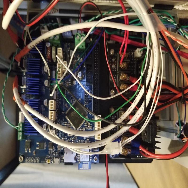Duet 2 Wifi or Ethernet 2020 mount