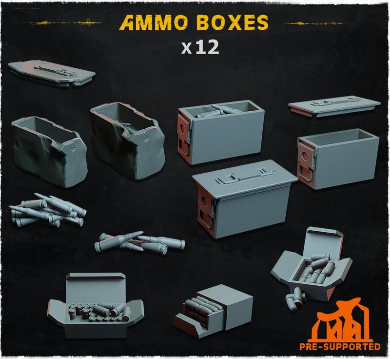 Ammo Boxes -Basing Bits 1.0