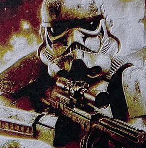 Stormtrooper fire (star wars) hueforge 200x200