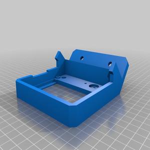 LCD 12864 Graphic Smart Display Controller Holder for 3030 Aluminium (remix)