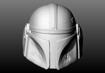Mandalorian Helmet Ring